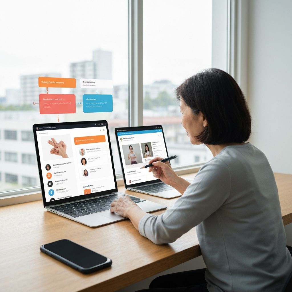 Educational platform concept