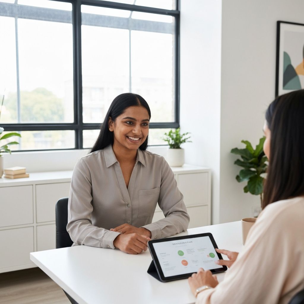 Professional consultant providing lifestyle guidance