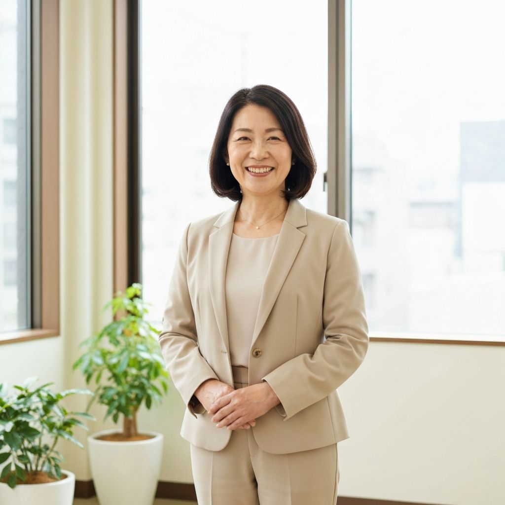 Professional providing responsible guidance